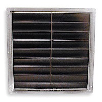 Industrial Cooling Fan Shutters